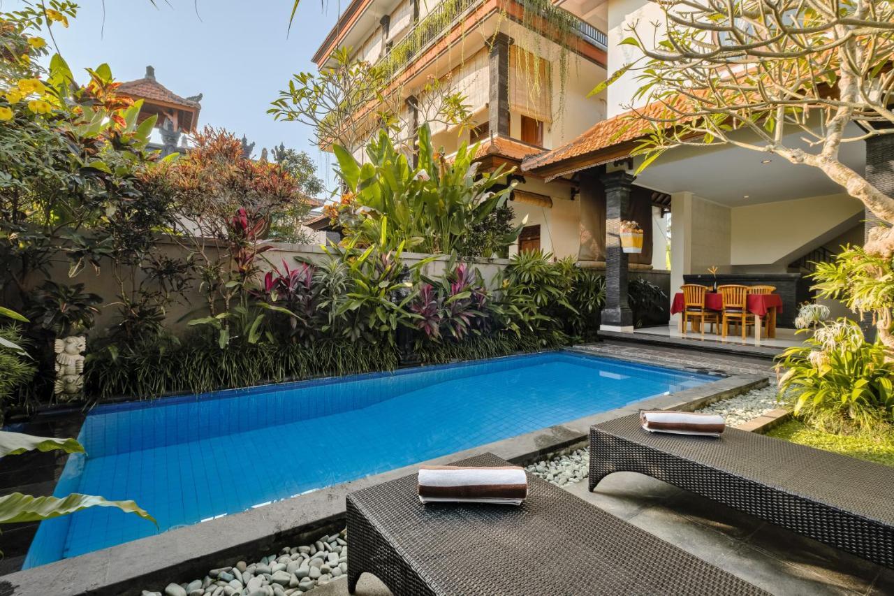 Апартаменты Gora House Bali Убуд Экстерьер фото